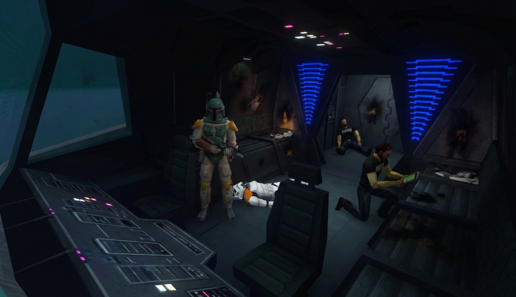 Scene 7 — The Hostile Takeover