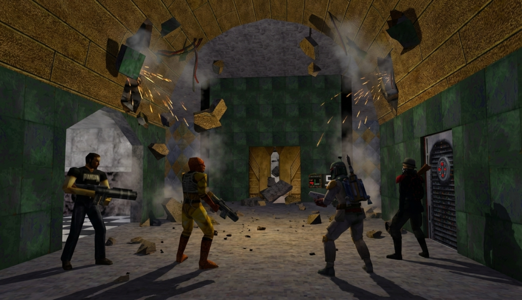Scene 5 — Home Base Havoc