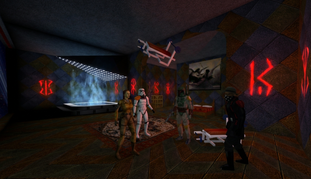 Scene 2 — The Pux Possession