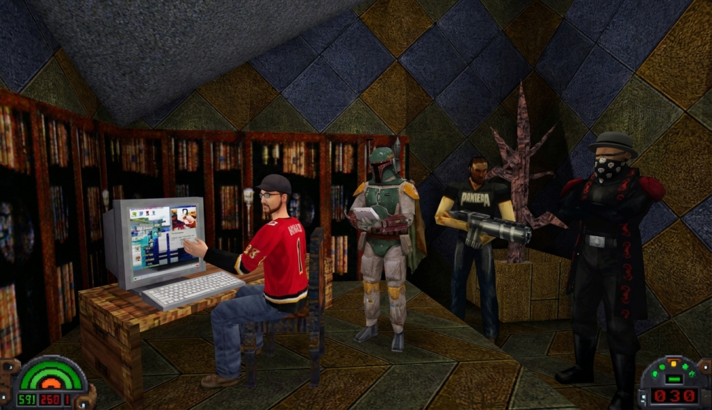 Scene 4 — The Pux Possession