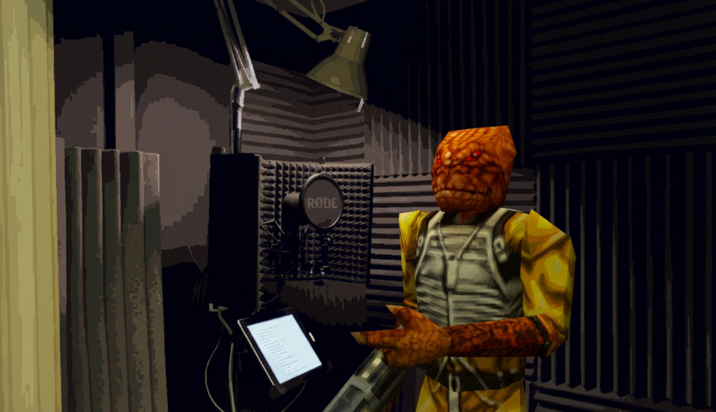 Scene 1 — Under New Management