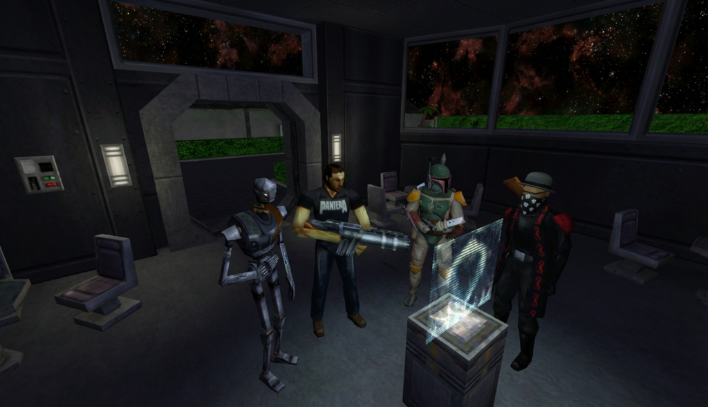 Scene 2 — Under New Management