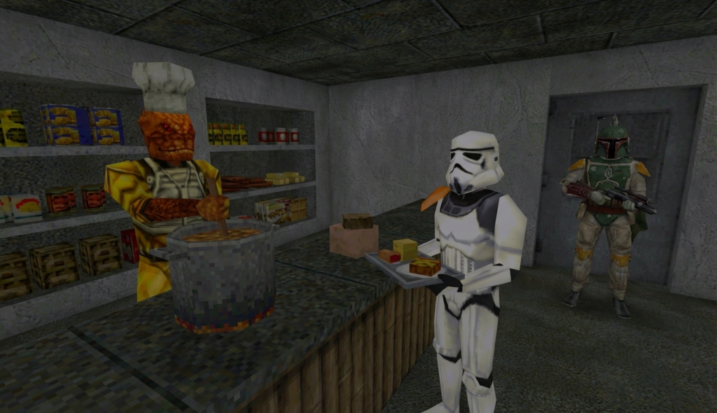 Scene 3 — Under New Management