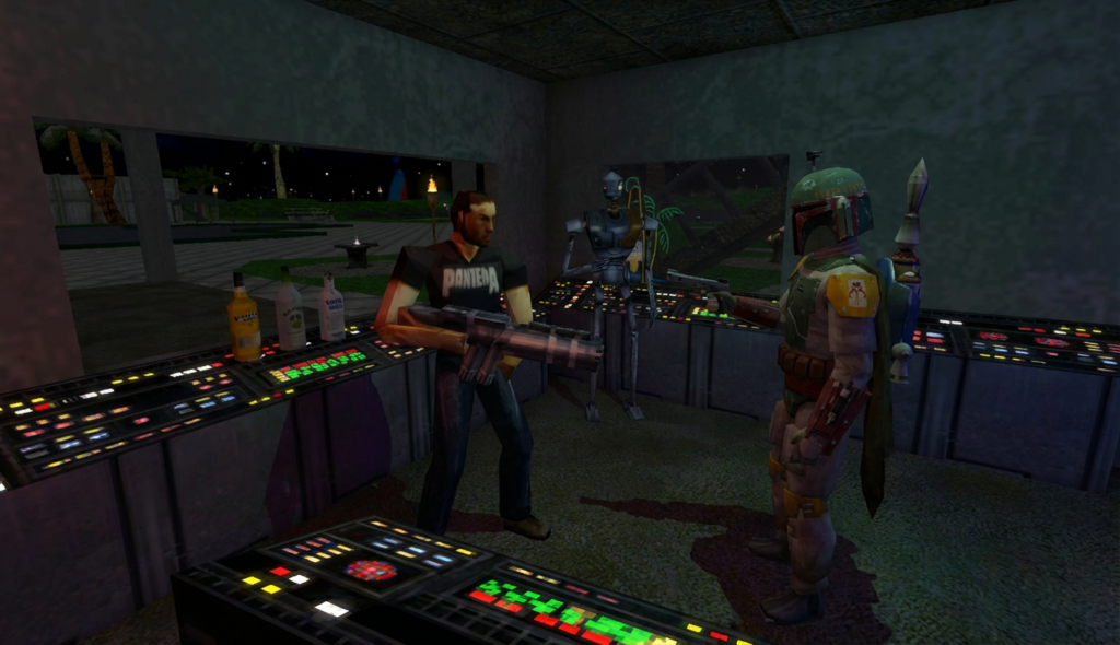 Scene 4 — Under New Management