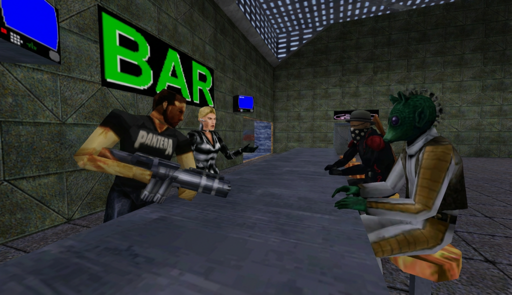 Scene 4 — Meet the JK Crew
