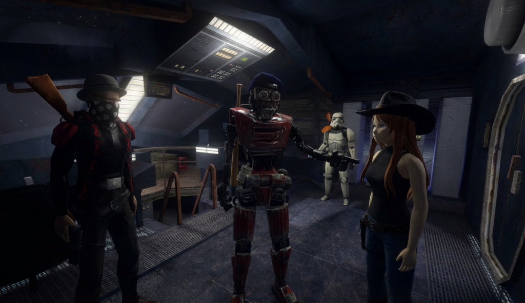 Scene 2 — Meet the JK Crew