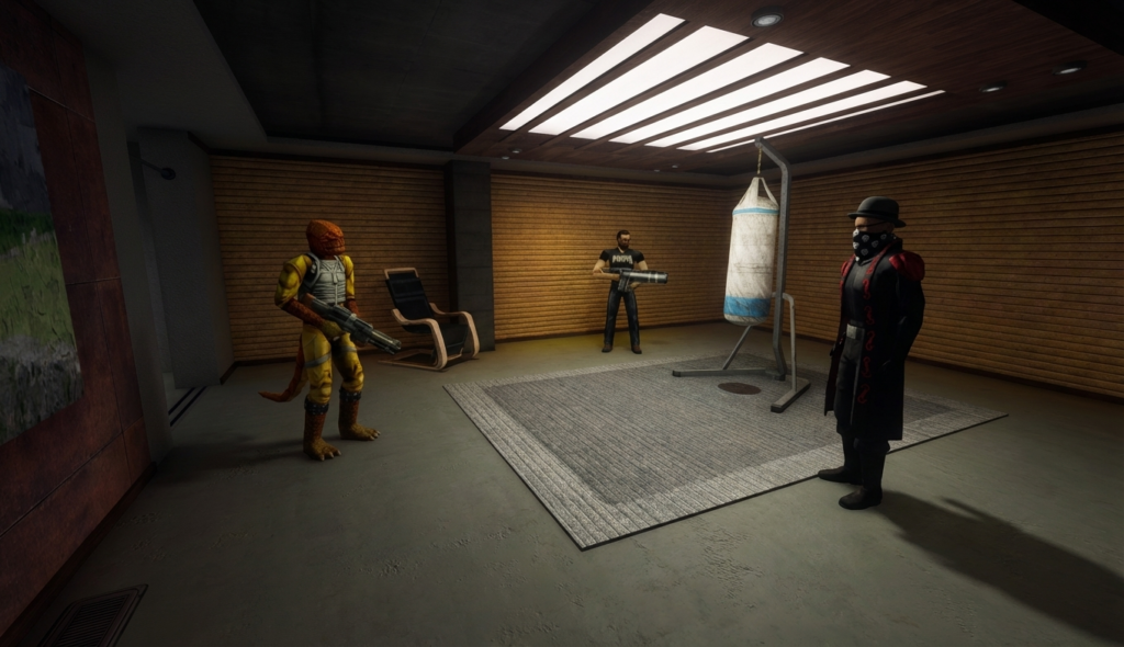 Scene 4 — Meet the JK Crew