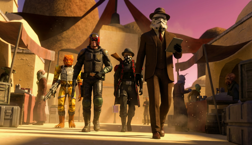 Scene 5 — Getting the Band Back Together: Part 1