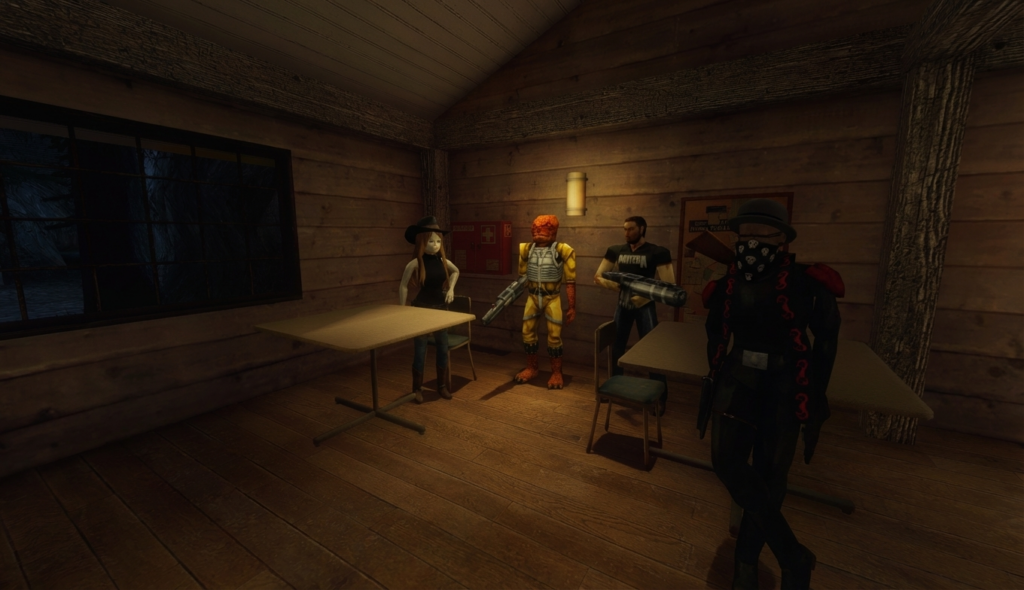 Scene 4 — Getting the Band Back Together: Part 3