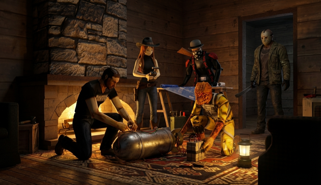 Scene 7 — Getting the Band Back Together: Part 3