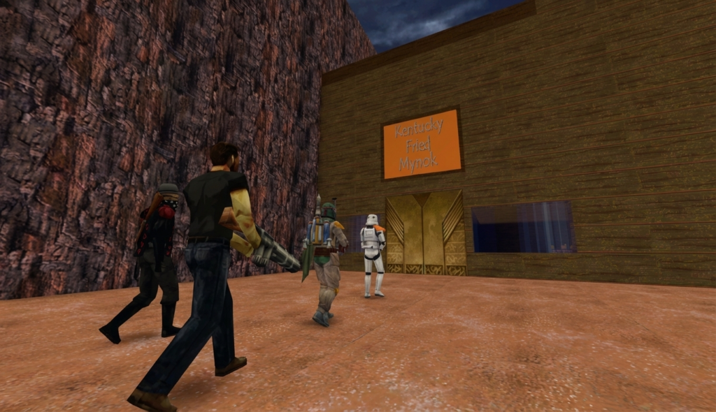Scene 3 — Escape from Shelva
