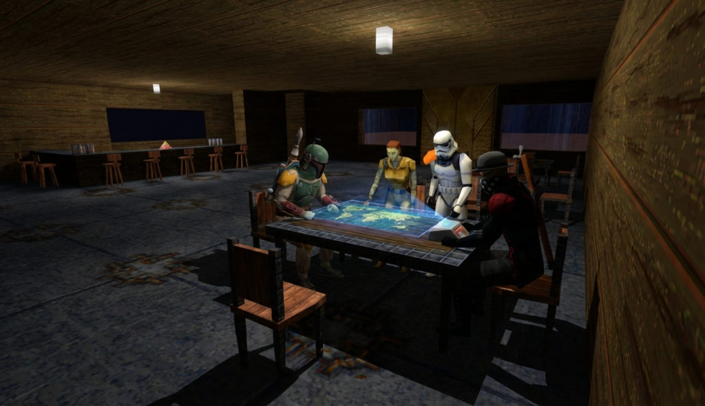 Scene 4 — Escape from Shelva
