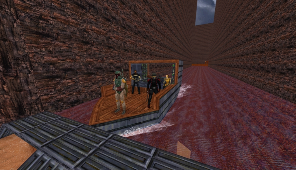 Scene 6 — Escape from Shelva
