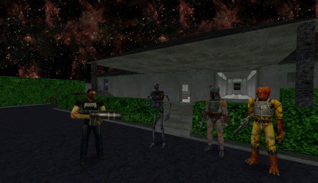 Scene 2 — The Resort Rebellion