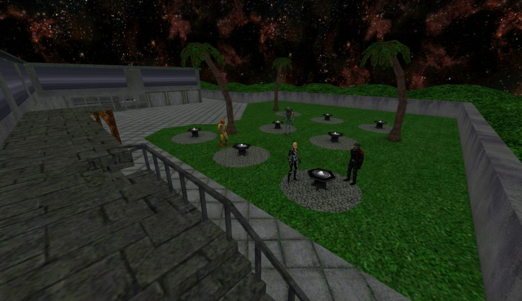 Scene 3 — The Resort Rebellion