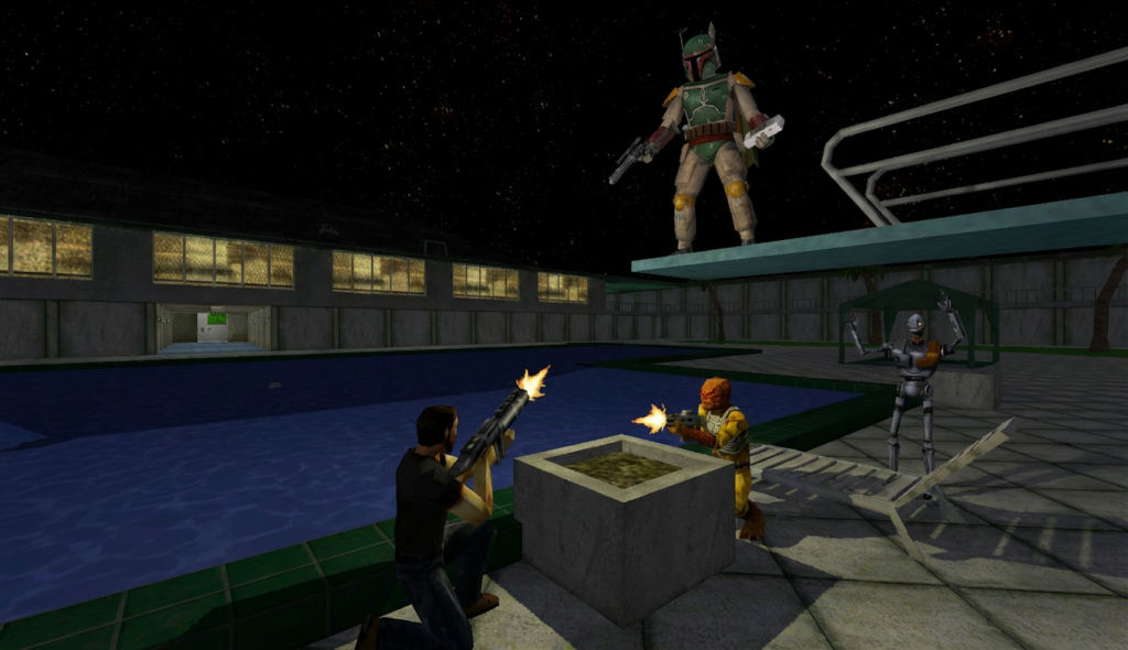 Scene 4 — The Resort Rebellion