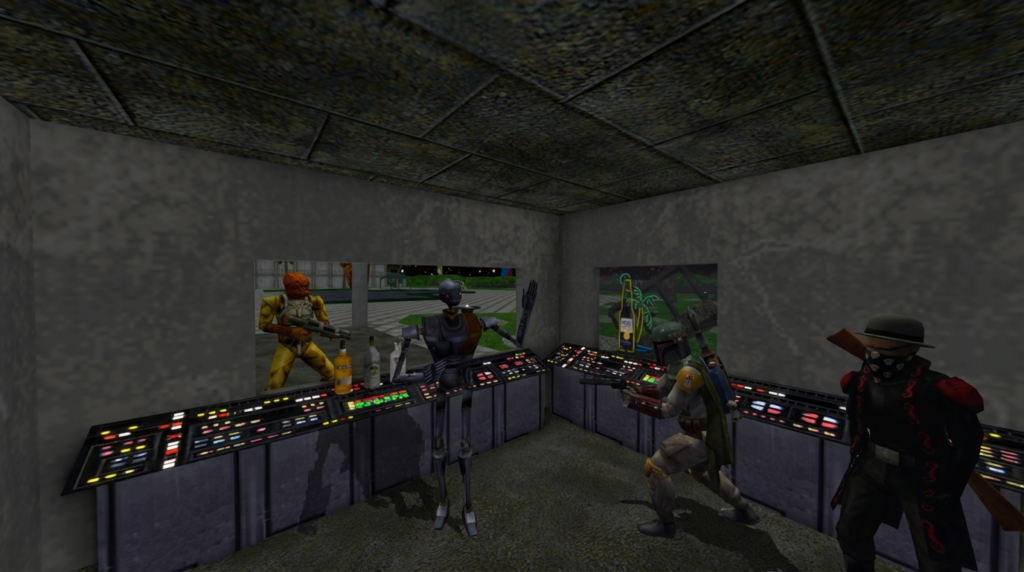 Scene 5 — The Resort Rebellion
