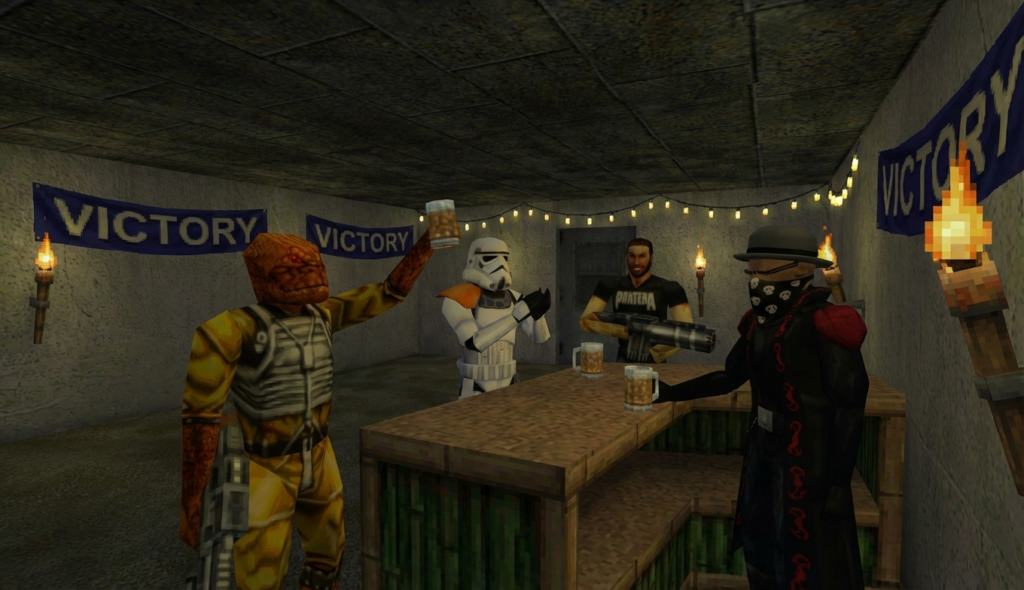 Scene 6 — The Resort Rebellion