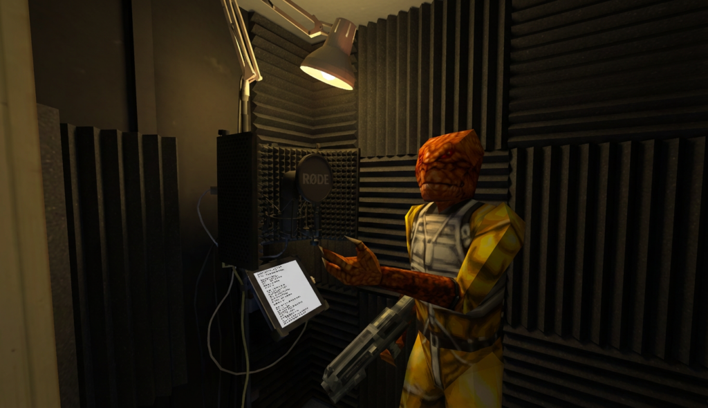 Scene 1 — The Inspection Connection