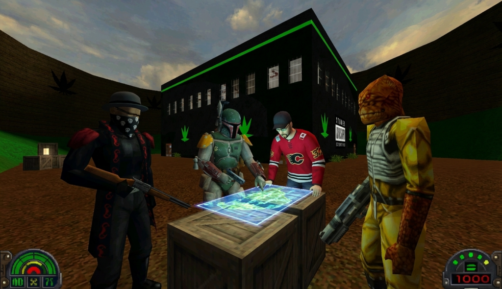 Scene 2 — The Slum Lord's Return
