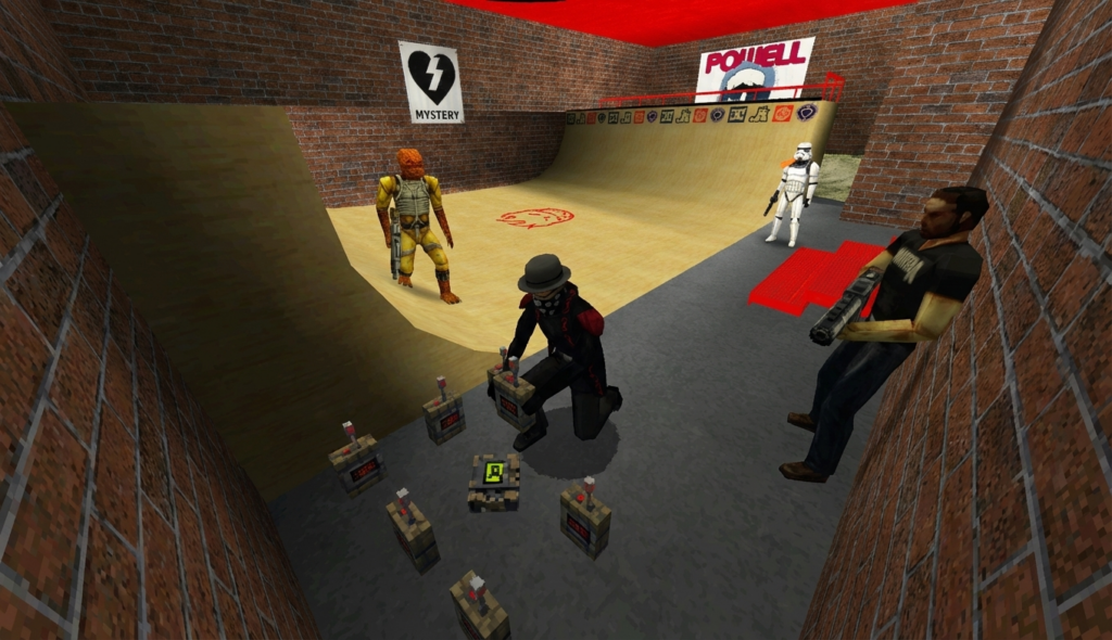 Scene 3 — The Slum Lord's Return