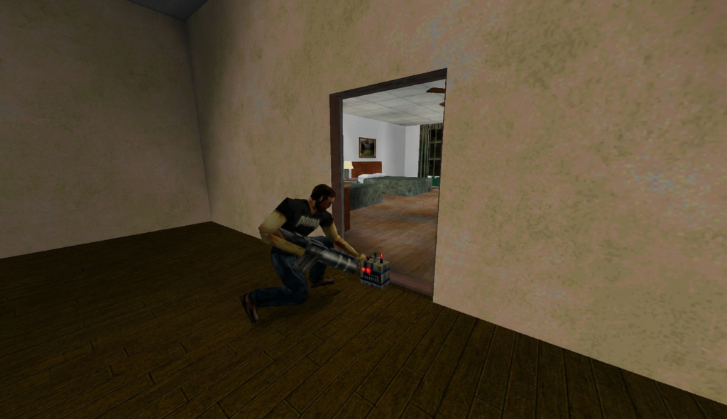 Scene 4 — The Slum Lord's Return