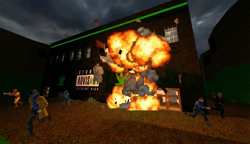 Scene 6 — The Slum Lord's Return