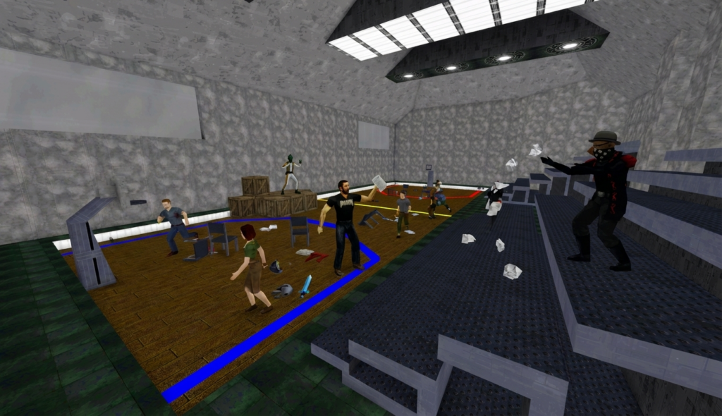 Scene 5 — Faculty Fiasco