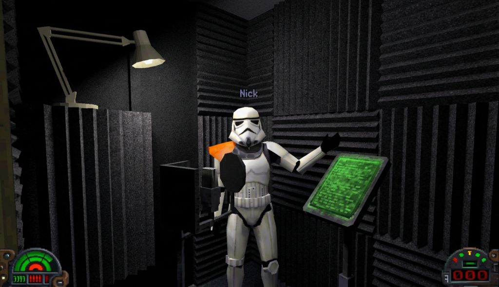 Scene 1 — Force of Fortune