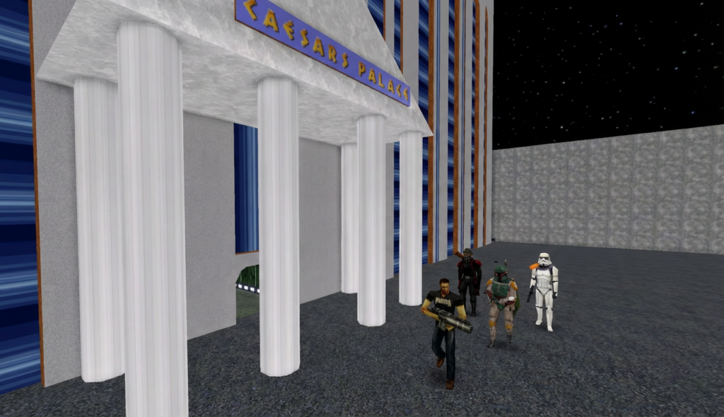 Scene 2 — Force of Fortune
