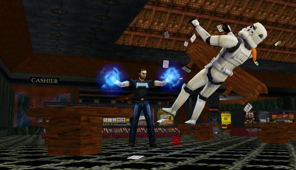 Scene 3 — Force of Fortune