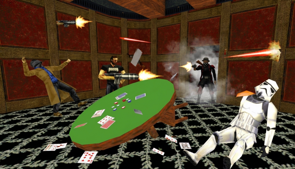 Scene 4 — Force of Fortune
