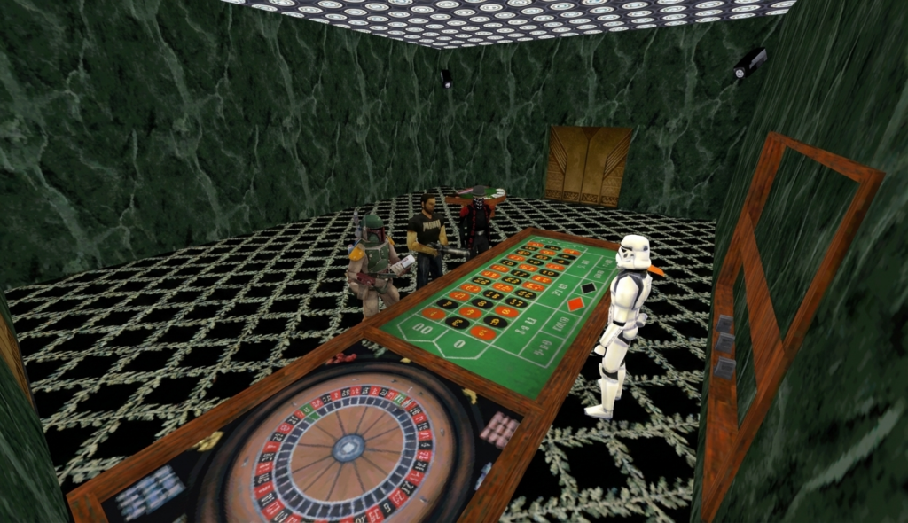 Scene 5 — Force of Fortune