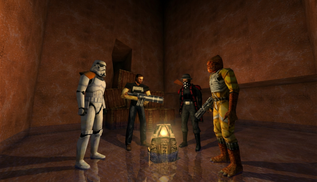 Scene 4 — The Cave of Blunders