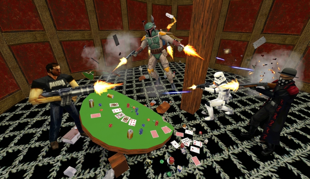 Scene 3 — The High Rollers