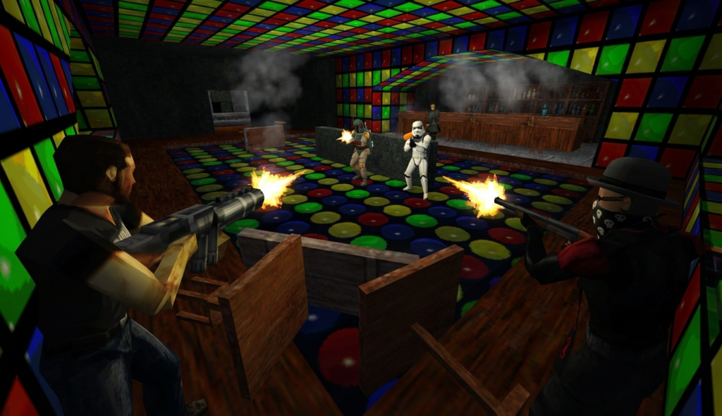 Scene 4 — The High Rollers