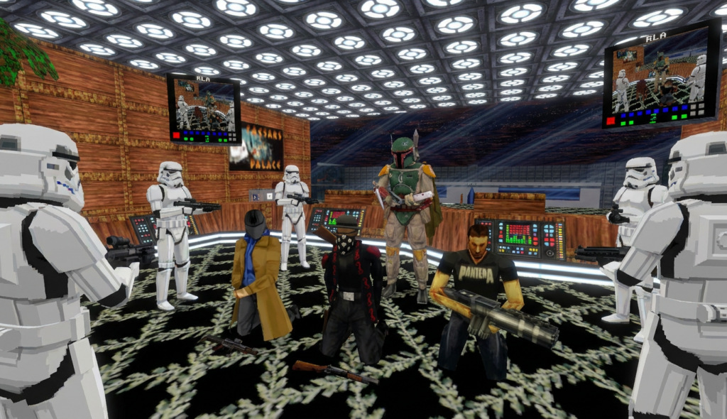 Scene 5 — The High Rollers