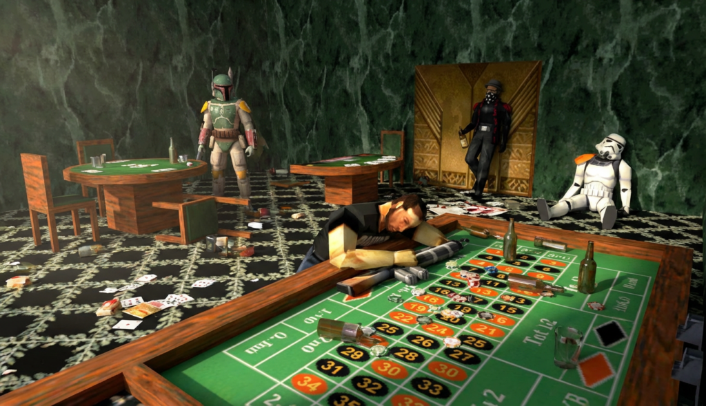 Scene 6 — The High Rollers