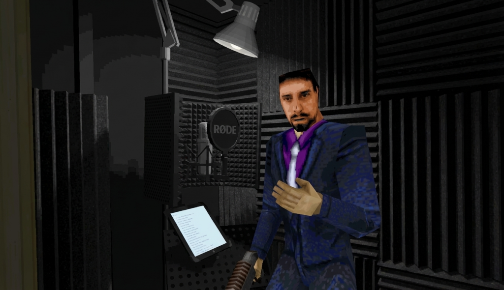 Scene 1 — Ghost No More