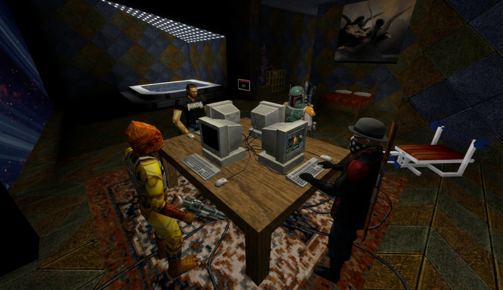 Scene 3 — The 28.8k Experience