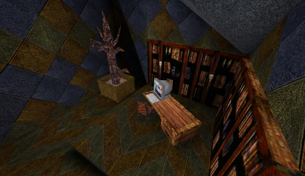Scene 6 — The 28.8k Experience