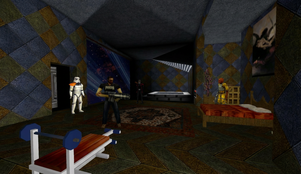 Scene 2 — Home Base Tour