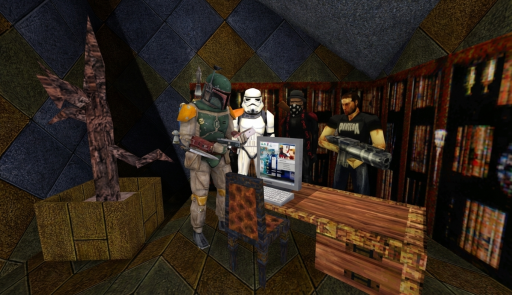 Scene 4 — Home Base Tour