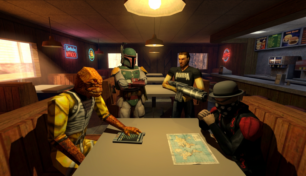 Scene 2 — The Upper Hand