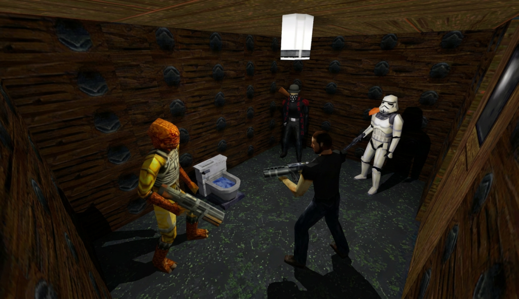 Scene 4 — The Upper Hand