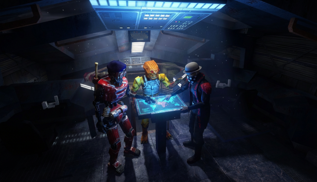 Scene 1 — Getting the Band Back Together: Part 2