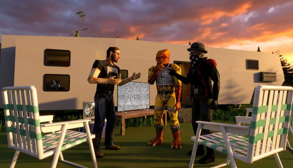 Scene 4 — Getting the Band Back Together: Part 2