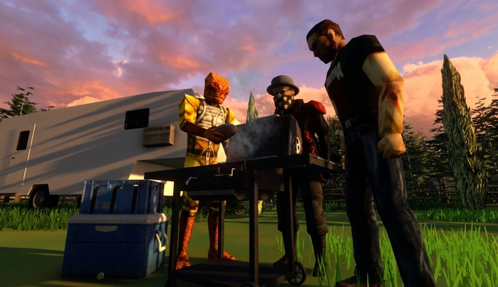 Scene 6 — Getting the Band Back Together: Part 2