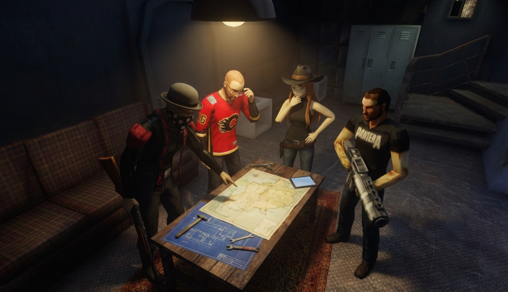 Scene 1 — Getting the Band Back Together: Part 5