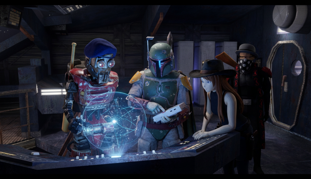 Scene 7 — Getting the Band Back Together: Part 5
